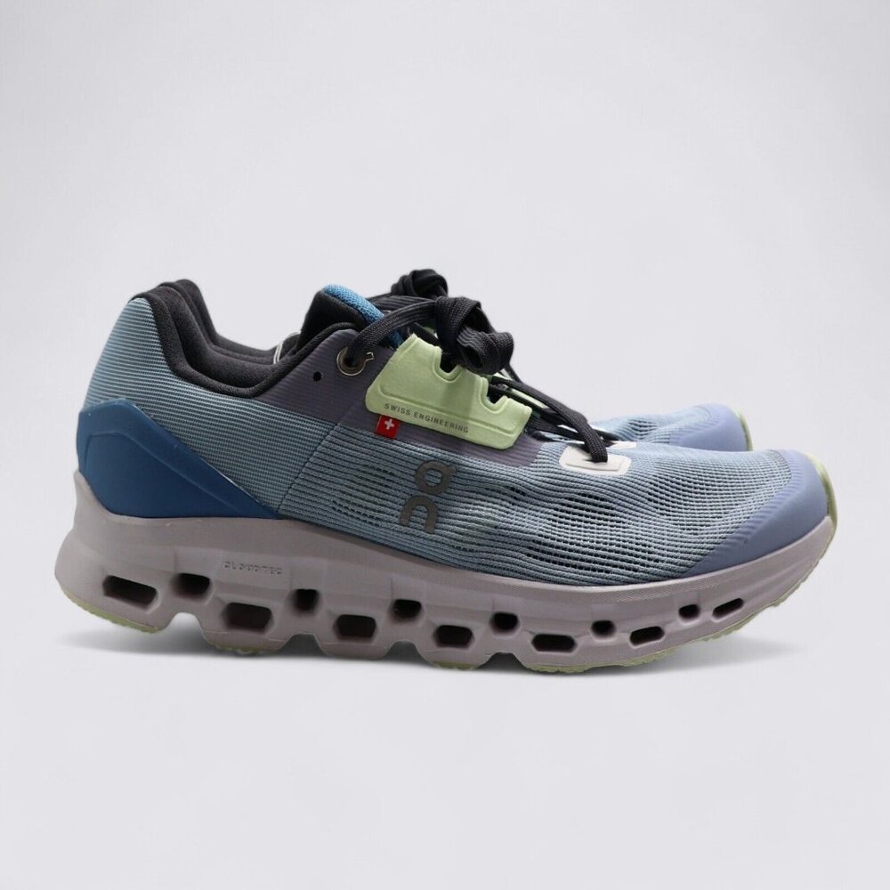 On Cloudstratus Chambray Lavender Women's Running Shoes Sneakers Size 8